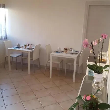 לינה וארוחת בוקר Orchidea